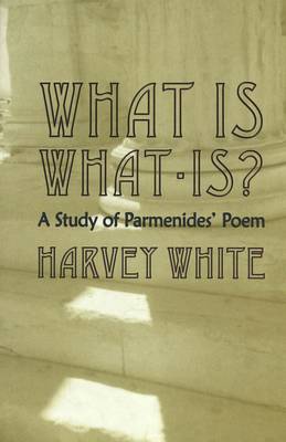 Book cover for What is What-is?