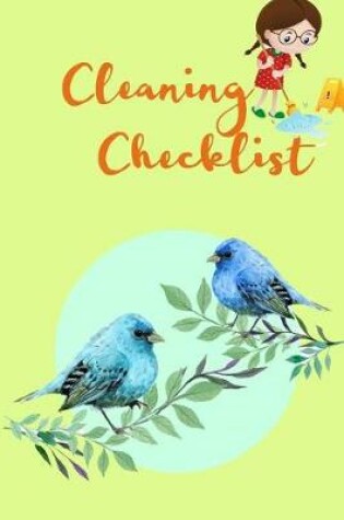 Cover of Cleaning Checklist