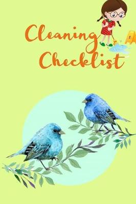 Book cover for Cleaning Checklist