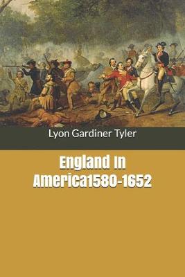 Book cover for England In America1580-1652
