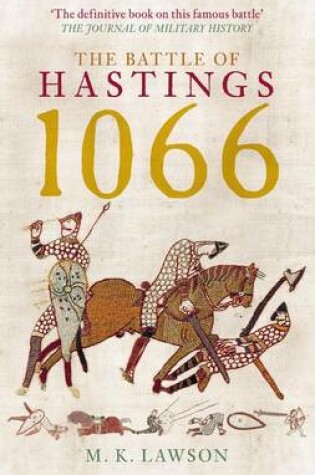 Cover of The Battle of Hastings