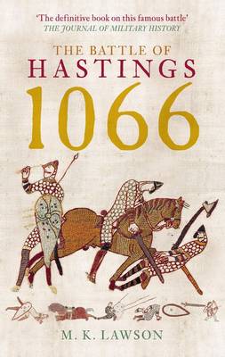 Book cover for The Battle of Hastings