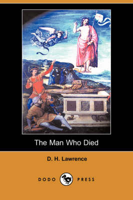 Book cover for The Man Who Died (Dodo Press)