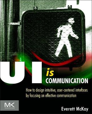 Book cover for UI is Communication