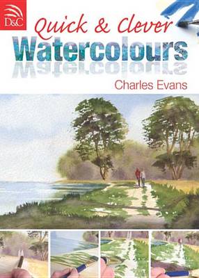 Book cover for Quick & Clever Watercolours