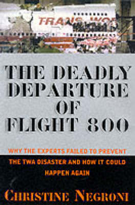 Book cover for Deadly Departure of Flight 800