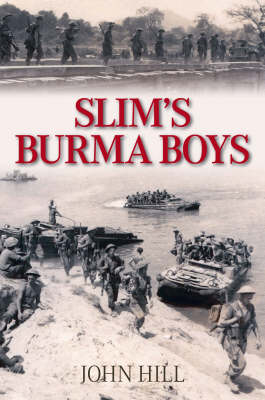 Book cover for Slim's Burma Boys