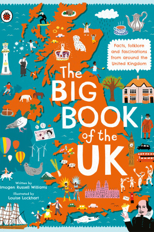 Cover of The Big Book of the UK