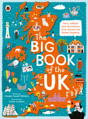 Book cover for The Big Book of the UK