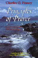 Book cover for Principles of Prayer