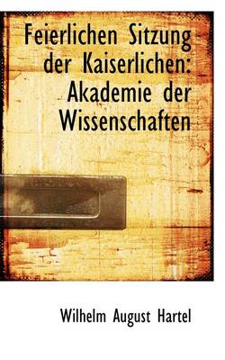 Book cover for Feierlichen Sitzung Der Kaiserlichen