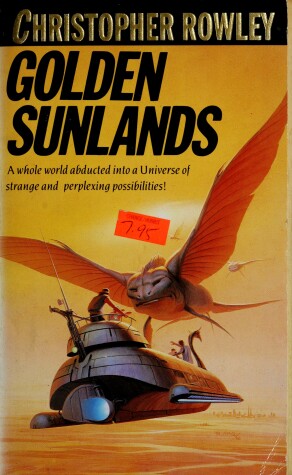 Book cover for Golden Sunlands