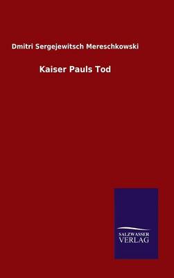 Book cover for Kaiser Pauls Tod