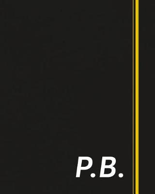 Book cover for P.B.