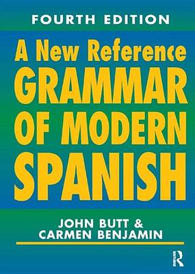 Book cover for A New Reference Grammar of Modern Spanish, 4th edition