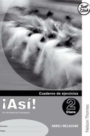 Cover of !Asi! 2 Higher Workbook Pack (X5)