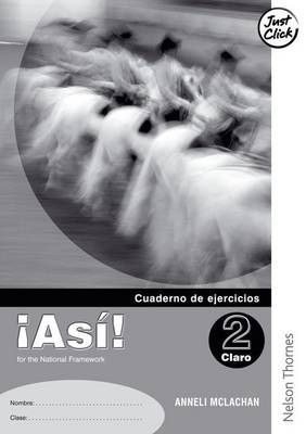 Book cover for !Asi! 2 Higher Workbook Pack (X5)