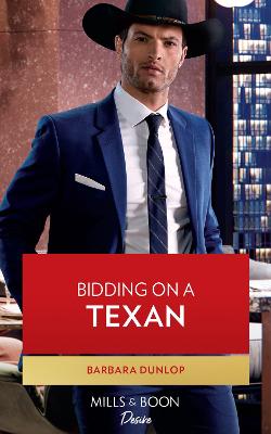 Book cover for Bidding On A Texan