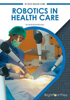 Book cover for Robotics in Health Care