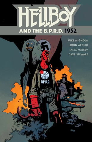 Book cover for Hellboy And The B.p.r.d: 1952