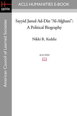 Cover of Sayyid Jamal Ad-Din Al-Afghani