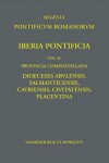 Book cover for Iberia Pontificia. Vol. IV