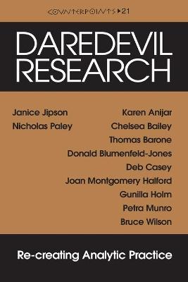 Cover of Daredevil Research