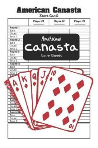 Cover of American Canasta Score Sheets