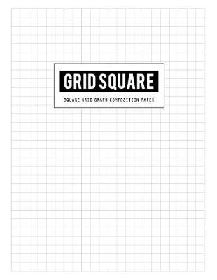 Book cover for Square Grid Graph Composition Paper