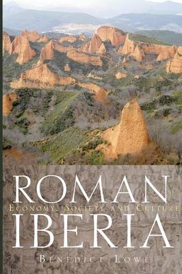 Book cover for Roman Iberia