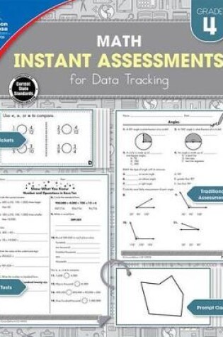 Cover of Instant Assessments for Data Tracking, Grade 4