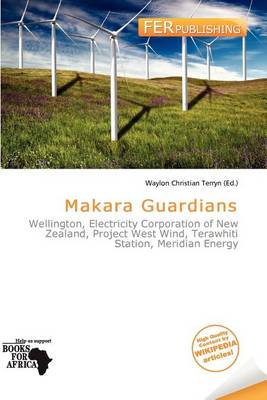 Book cover for Makara Guardians