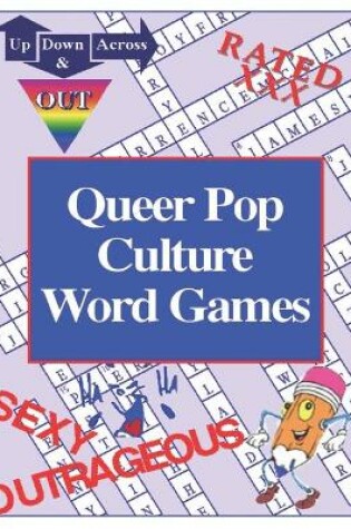 Cover of Queer Pop Culture Word Games