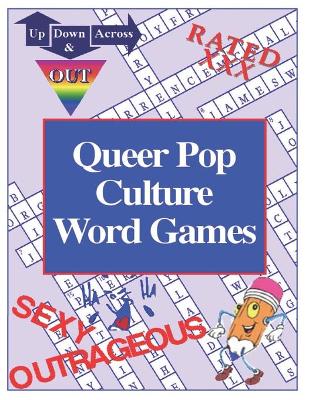 Book cover for Queer Pop Culture Word Games