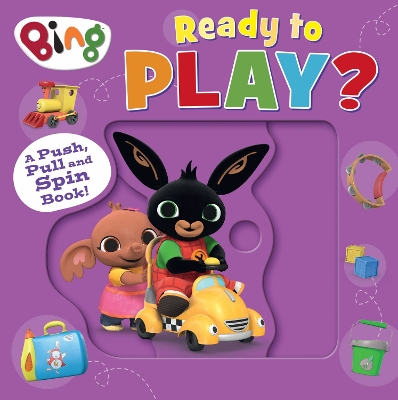 Book cover for Bing: Ready to Play?