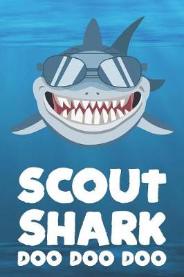 Book cover for Scout - Shark Doo Doo Doo