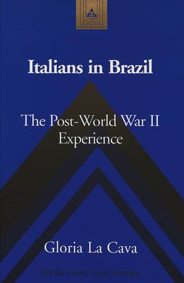 Book cover for Italians in Brazil