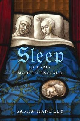 Book cover for Sleep in Early Modern England