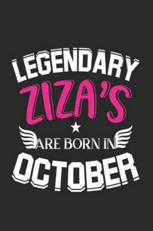 Cover of Legendary Ziza's Are Born In October