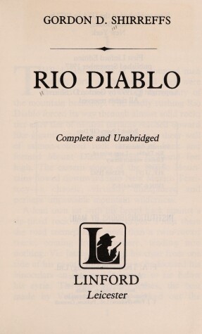 Cover of Rio Diablo