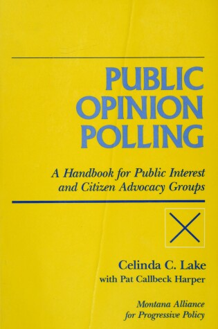 Cover of Puplic Opinion Polling