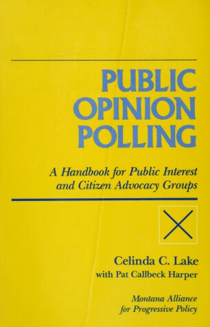 Book cover for Puplic Opinion Polling