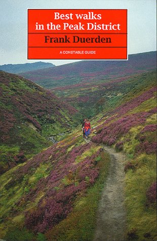 Book cover for Best Walks in the Peak District