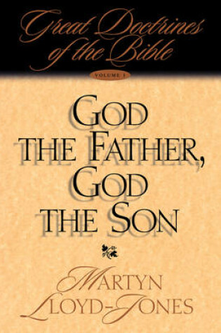 Cover of God the Father, God the Son