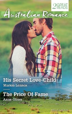 Book cover for His Secret Love-Child/The Price Of Fame