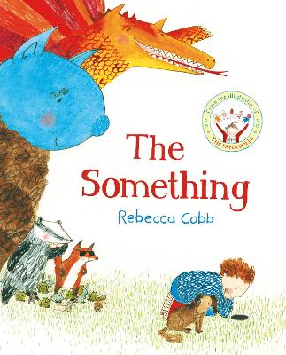 Book cover for The Something