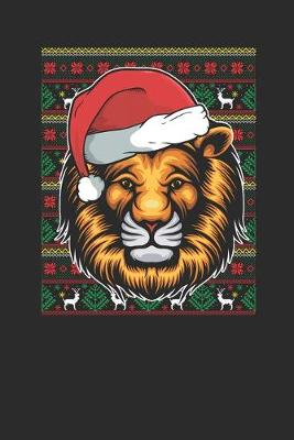Book cover for Christmas Sweater - Lion
