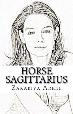 Book cover for Horse Sagittarius