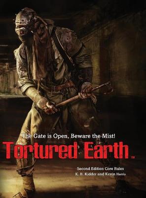 Book cover for Tortured Earth Role Playing Game