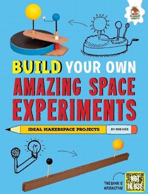 Book cover for Build Your Own Amazing Space Experiments